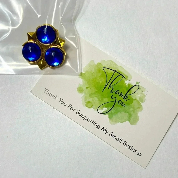 The Legend of Zelda Ocarina of Time - The Spiritual Stone : Zora's Sapphire Pin - Picture 5 of 5